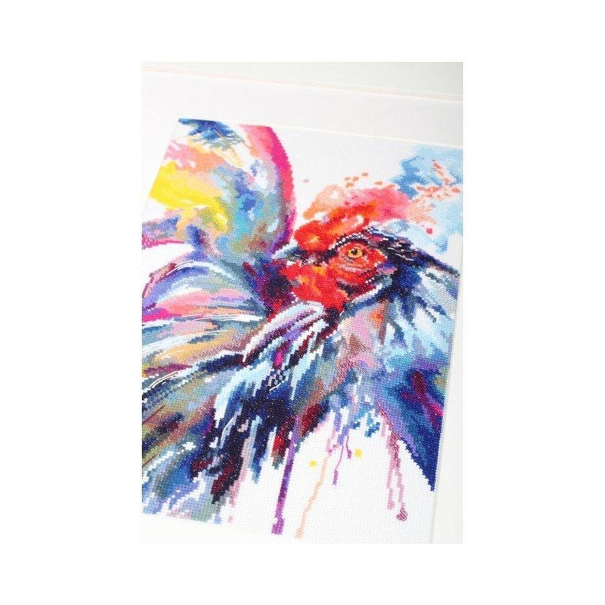 RTO Power-Seeking Fighter Cross Stitch Kit